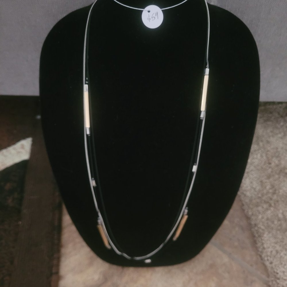 Premier Designs Necklace 3 Strand Necklace NWT